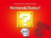 Nintendo Today! app med copyright-symbol (Bildkälla: Nintendo of America, Laws.com med ändringar)