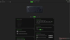 Razer Huntsman V3 Pro TKL 8KHz Synapse 4 anpassad flik