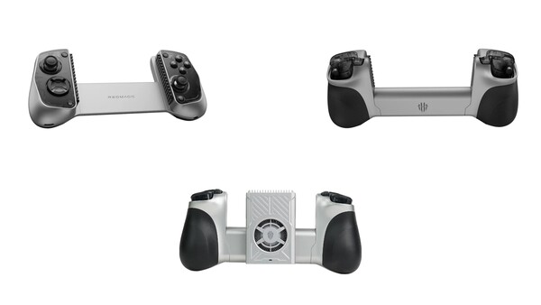 RedMagic Shadow Blade Gamepad 3 är en teleskopisk trådlös handkontroll för Android, iOS och PC. (Bildkälla: RedMagic)