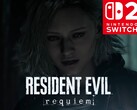 Resident Evil Requiem Switch 2-bannern visas (Bildkälla: Nintendo of America YouTube med redigeringar)