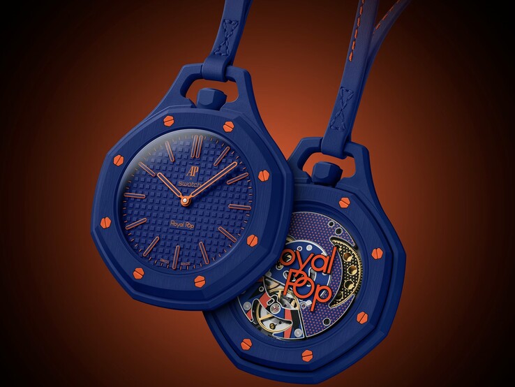 Swatch x Audemars Piguets Royal Pop har 90 timmars strömreserv
