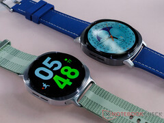 Samsung Galaxy Watch 8 kan mäta antioxidantnivåer. På bilden: de två storlekarna av smartklockan. (Bildkälla: Notebookcheck)