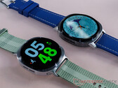 Samsung Galaxy Watch 8 kan mäta antioxidantnivåer. På bilden: de två storlekarna av smartklockan. (Bildkälla: Notebookcheck)