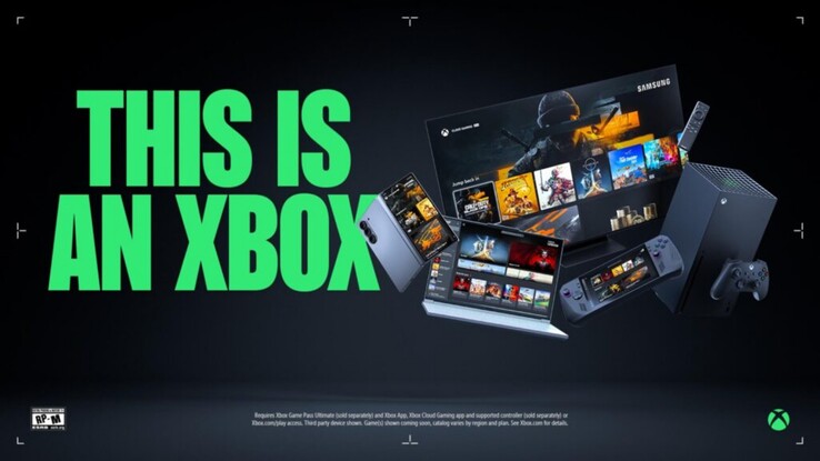 Detta är en Xbox-kampanj för flera plattformar (Bildkälla: Xbox Wire)