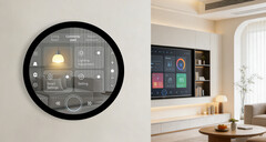 Denna 7-tums runda display kan tilltala tillverkare och systemintegratörer som vill ha ett visuellt distinkt gränssnitt.