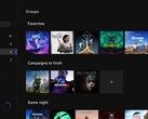 Microsofts senaste Xbox Insider-konsoluppdatering lägger till fler hemgrupper, anpassade färger och inställningar för snabb återupptagning per spel.