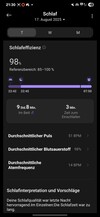 Xiaomi Smart Band 10 Sömn