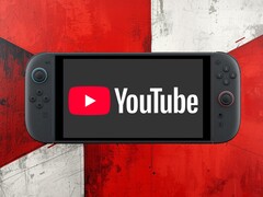 YouTube-appen på Switch 2 visas (Bildkälla: Google YouTube, Nintendo of America med redigeringar)