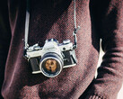 Canon-kamera i retrostil AE-1 inspiration