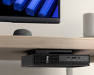 Dells nya mini-PC mäter 182 x 178 x 36 mm och kan strömförsörjas via en 100 W USB Type-C-anslutning.