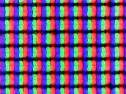 Subpixel-array