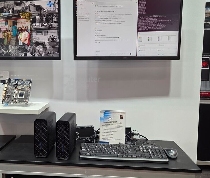 Sapphire Edge AI Max+ 395 mini PC kommer sannolikt att lanseras senare i år.