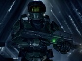Master Chief från Halo: Campaign Evolved.