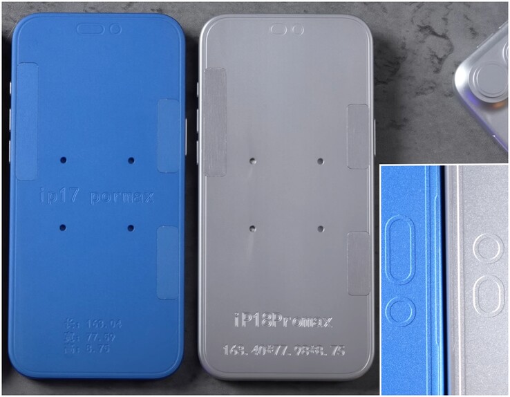 iPhone 18 Pro Max har en märkbart mindre Dynamic Island-utskärning.