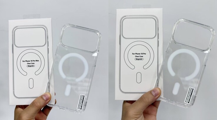 Läckta fodral till iPhone 18, iPhone 18 Pro och iPhone 18 Pro Max - Pro-modellerna kan vara något tjockare än sina föregångare.