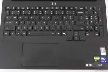 IdeaPad-liknande typsnitt och tangentbordsdesign