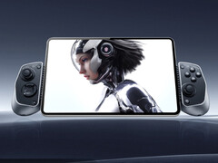 Shadow Blade 3 är tillräckligt bred för att stödja RedMagics nya 9-tums surfplatta. (Bildkälla: RedMagic)