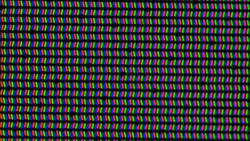 Subpixel-struktur