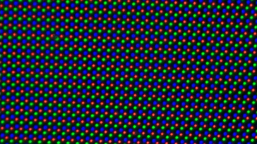 Subpixel-struktur Watch Fit 5