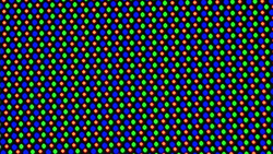 Subpixel-display