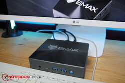 BMAX (MaxMini) B7 Power, testanordning som tillhandahålls av BMAX