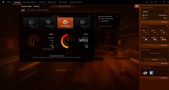 NitroSense: Prestanda-lägen