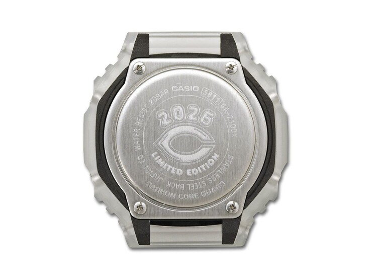 2026 Casio G-Shock x Hiroshima Toyo Carp GA-2100X. (Bildkälla: Hiroshima Toyo Carp butik)