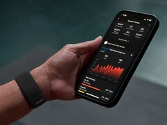 Amazfit Helio Strap med Zepp Health-appen (Bildkälla: Amazfit)