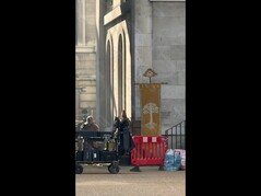 Banderollen med Erdtree är en stark indikation på att detta är Leyndell.