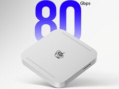 Mate SE kostar cirka 138 USD i Kina. På bilden: en reklambild av dockningsstationen. (Bildkälla: Beelink)