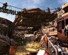 En bild som visar fiender i Call of Juarez: Gunslinger.