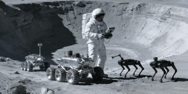 Kina vill ha robothundar på månen – inte bara för arbete, utan som sällskap åt astronauterna.