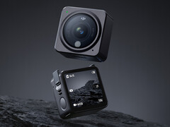 Det ser ut som att DJI planerar att återgå till Action 2:s formfaktor efter fyra års uppehåll. (Bildkälla: DJI)