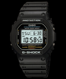Casio G-Shock DW-5600E-1VQ. (Bildkälla: Casio)