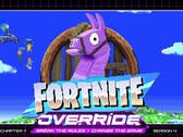 Officiell marknadsföringsbild för Fortnite Override.