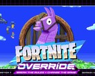 Officiell marknadsföringsbild för Fortnite Override.