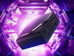 GMKtec EVO-T1 kommer att finnas tillgänglig för cirka 793 USD i Kina. På bilden: mini-PC:n. (Bildkälla: GMK)