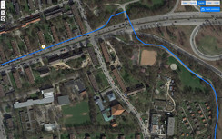 GPS Garmin Edge 520 – Tunnel