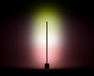 Govee Floor Lamp 3 visas kasta ljus på väggen