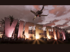 Vice City-skylten i en trailer för Grand Theft Auto VI