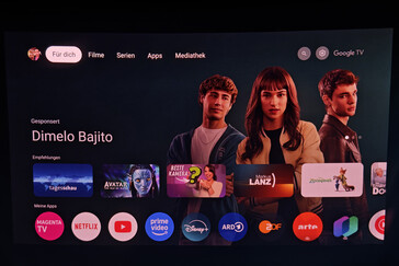 Projektionsskärm utomhus (skymning) (Bildkälla: Daniel Schmidt)