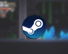 Kaelaverse: Permascape får mycket beröm, särskilt på grund av dess metroidvania-element. På bilden - Steam-logotypen överlagrad på en skärmdump från spelet. (Bildkälla: Steam - Redigerad)