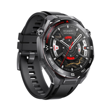 Huawei Watch Ultimate 2 kommer att finnas i två färgställningar - svart ...