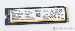 1 TB SSD från Kingston