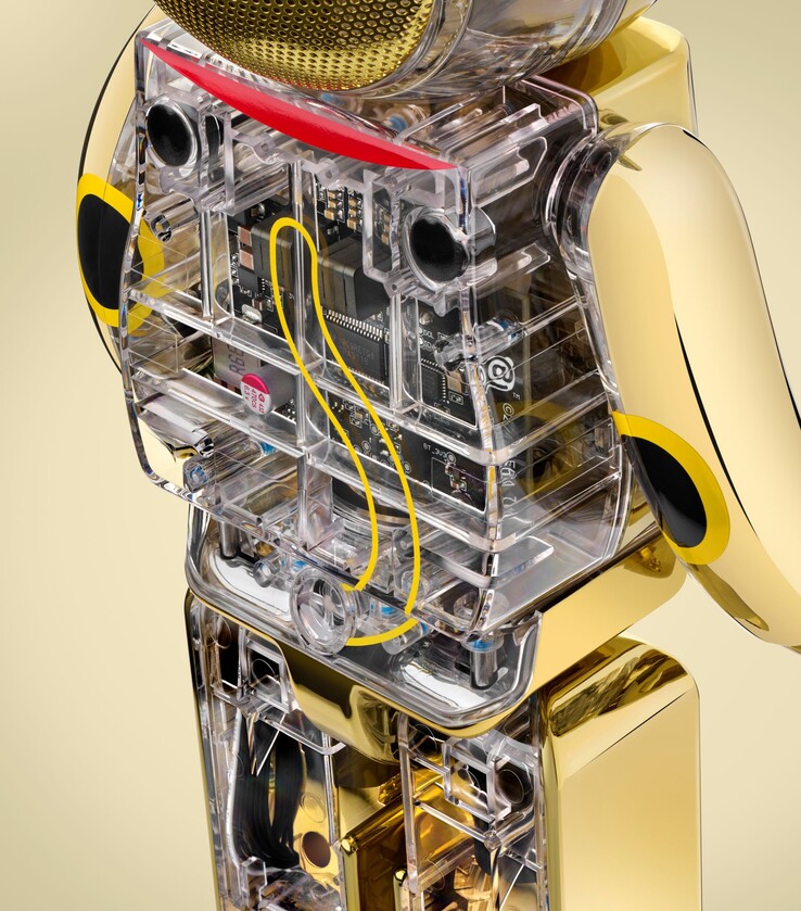 Be@rbrick Audio x Maneki Neko Bluetooth-högtalare bakifrån. (Bildkälla: Be@rbrick Audio)