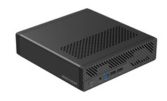 Minisforum MS-03S arbetsstation SFF PC levereras med en integrerad Intel Pantherlake-H CPU med en 50 TOPS NPU.
