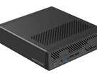 Minisforum MS-03S arbetsstation SFF PC levereras med en integrerad Intel Pantherlake-H CPU med en 50 TOPS NPU.