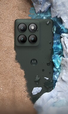 Motorola Edge 2025 kommer att ha damm- och vattentålighet. (Bildkälla: Evan Blass)