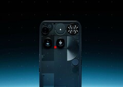 Den senaste uppdateringen för Nothing Phone (3) är främst avsedd att förbättra kamerorna. (Bildkälla: Nothing)