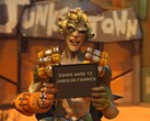 Junkrat (Jamison Fawkes), en karaktär i Overwatch 2.